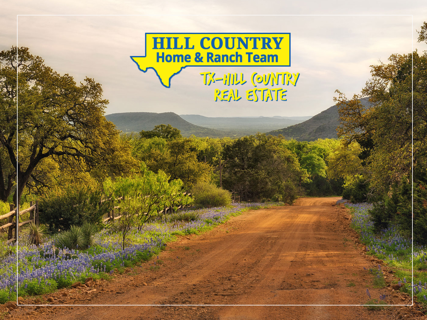 TX Hill Country Home & Ranch Team