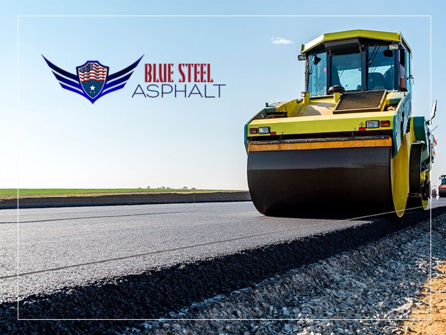 Blue Steel Asphalt